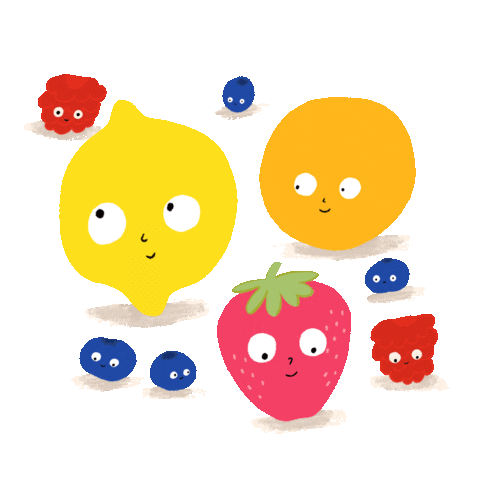 Fruit Sticker