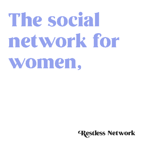 Restless Network Sticker