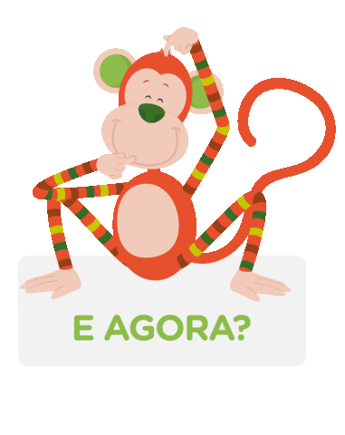 Macaco Itimalia Sticker by Agência Mantra