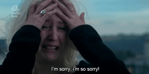 Image result for i'm sorry gif