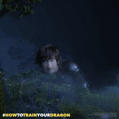 How To Train Your Dragon Yes GIF by DreamWorks Animation