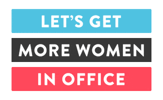 Gender Equality Equal Representation Sticker by She Should Run