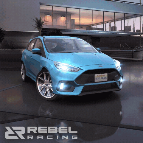 Drifting Ford GIF by Rebel Racing