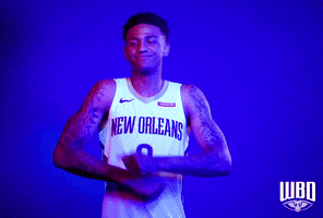 Nickeil Alexander-Walker Dance GIF by New Orleans Pelicans