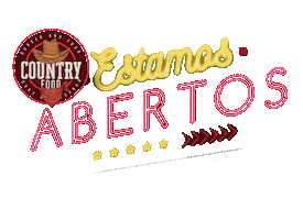 Country Food Sticker