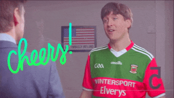Conor Mckenna Thank You GIF by Foil Arms and Hog