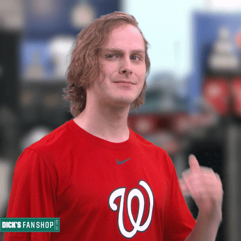 Cut It Out Reaction GIF by DICK'S Sporting Goods