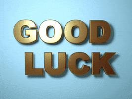 Text Good Luck GIF by Gaming GIFs
