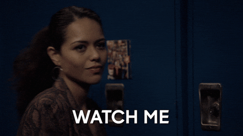 Alyssa Diaz GIFs - Get the best GIF on GIPHY