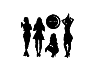 Be My Guest Party Sticker by Tabler