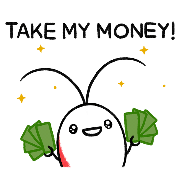 Featured image of post Kawaii Money Gif Transparent