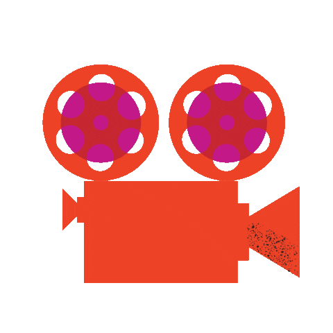 Calgary International Film Festival Sticker