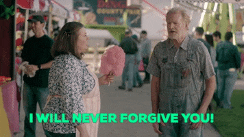i will never forgive you ed begley jr GIF by ABC Network