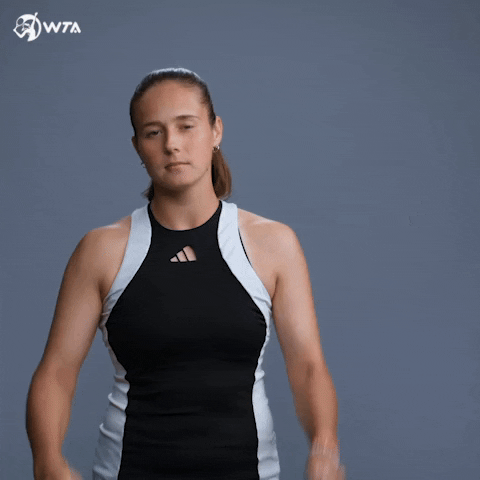 Daria Kasatkina Yes GIF by WTA