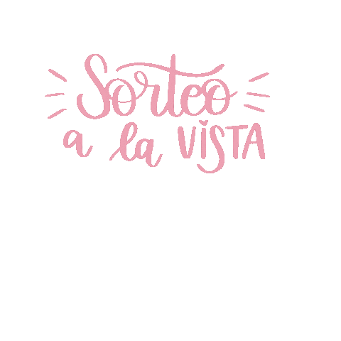 Sorteo A La Vista Sticker by cuteandcrafts