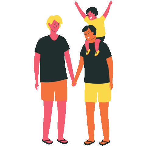 Lgbt Sticker by Single Step Foundation