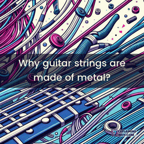 Guitar Strings Metal GIF by ExplainingWhy.com