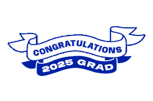 Congratulations Graduate Sticker by UF J-School