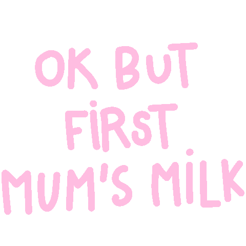 Mom Milk Sticker by Tajinebanane for iOS & Android | GIPHY
