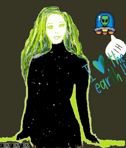 Spacemujertirraplanetaamorcharla3Eteter GIF