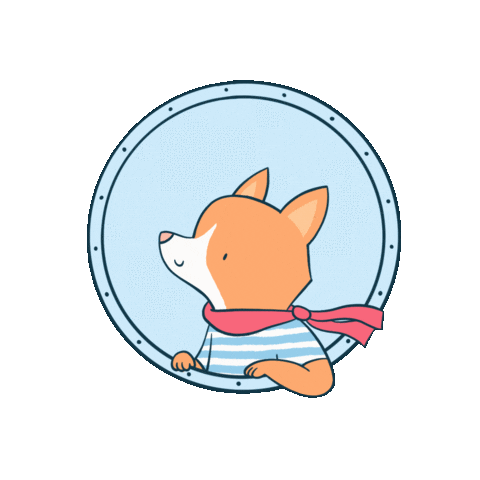 Corgi Sticker