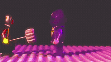 Lego Castle GIF