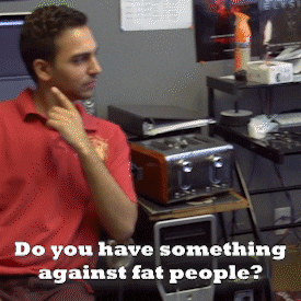 Fat People No GIF by BLoafX