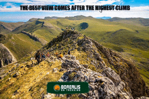 Quote Mountain GIF by Borealis on trekking