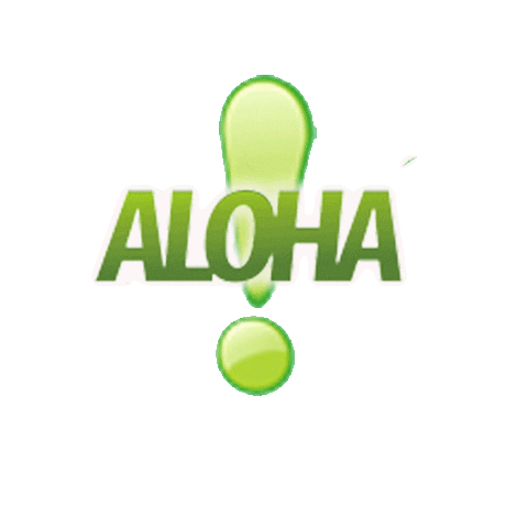 alohapromo Sticker