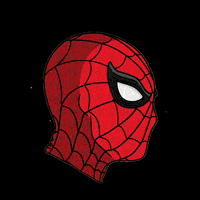 Spider-Man What GIF by Caleb Linden Design