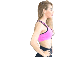 Fitness Squat Sticker by Aysegul Demirsoy