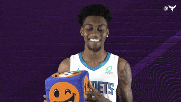 San Diego State Sport GIF by Charlotte Hornets