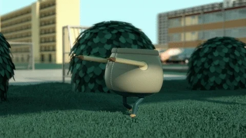 out to lunch animation GIF
