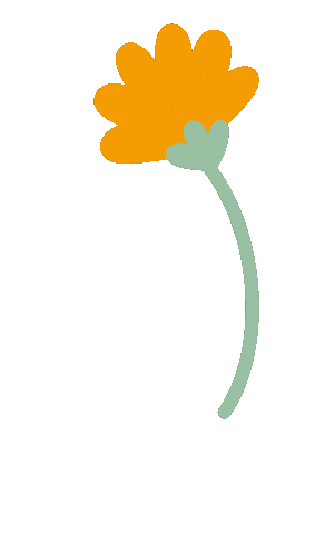Flower Sticker