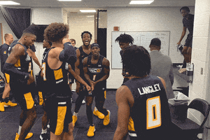 Excited Dance GIF by UNCG