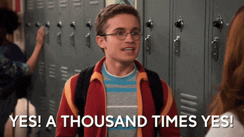 A Thousand Times Yes GIFs - Find & Share on GIPHY