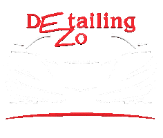 Detailing Zone Sticker