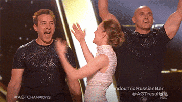 The Champions Nbc GIF by America's Got Talent