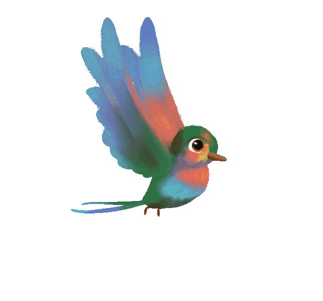 Color Flying Sticker by Truth and Tales for iOS & Android GIPHY
