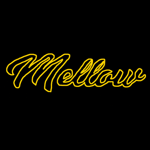 Mellow-Smoke animation logo smoke circle GIF