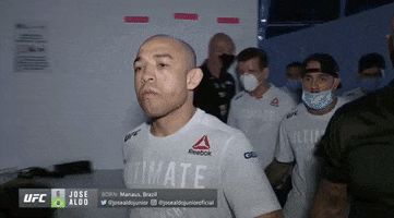 Jose Aldo Sport GIF by UFC