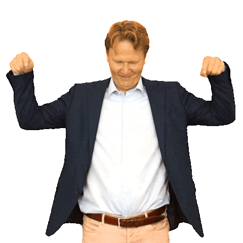 Kvin Sticker by Vink Makelaardij