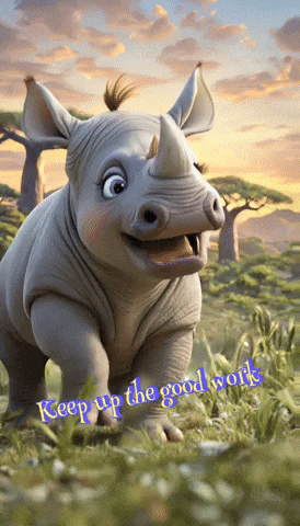 Happy Keep Up The Good Work GIF