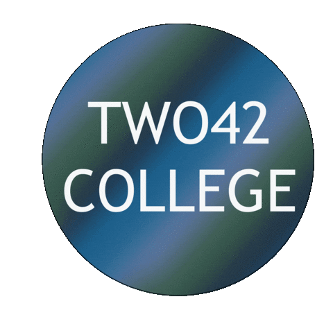 Church Ministry Sticker by Two42College