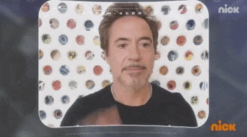 Robert Downey Jr Hello GIF by Kids' Choice Awards