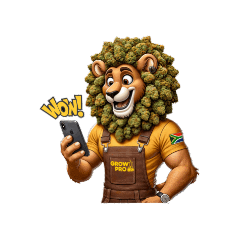 Lion Wow Sticker by Grow Pro