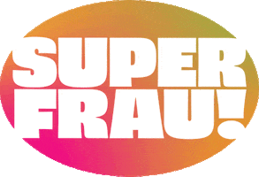 Superfrau Sticker