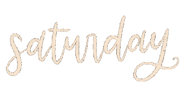 Saturday Sticker