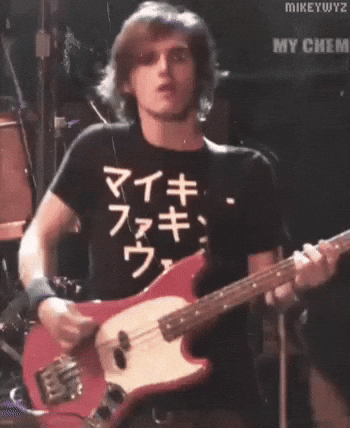 My Chemical Romance Mcr GIF