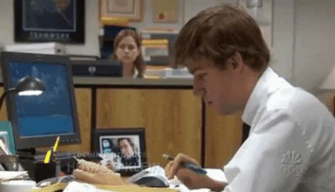Tired The Office GIF by swerk - Find & Share on GIPHY